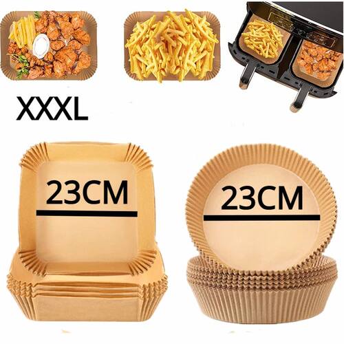 16-23CM Air Fryer Disposable Baking Paper Liner Non-Stick Ma