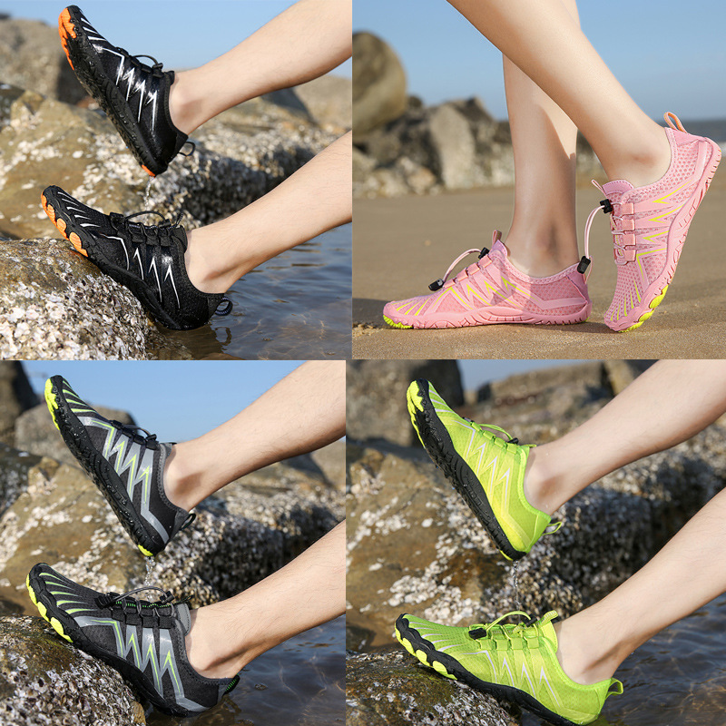 Outdoor Barefoot Shuoxi Shoes Men's Quick-drying Hiking Shoe