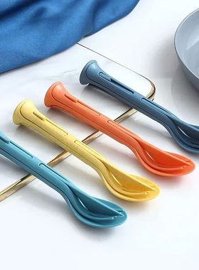 Portable Cutlery Set 3 in 1 Travel Reusable Cutlery Set Japa