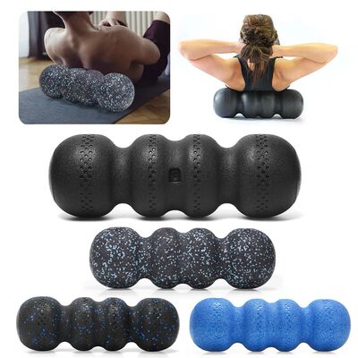 Yoga Foam Roller Peanut Yoga Roller Relax Tight Muscles Deep