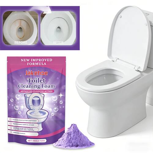 Toilet Bowl Cleaner Self Activating Miracles Powder Foam Dee