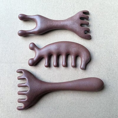 Six-claw Dual-purpose Antler Massage And Combing For Scrapin