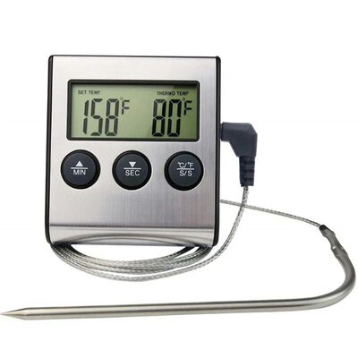 Kitchen Digital Cooking Thermometer Meat Food Temperature fo