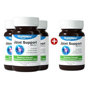 Noblebase进口氨糖软骨素补钙骨缓解腰腿疼痛维骨力中老少年
