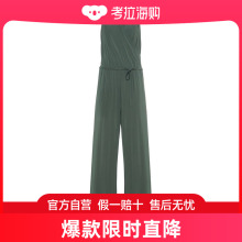 Weekend Max Mara 女士Nettare垂褶粘胶纤维平纹针织连身裤 潮奢