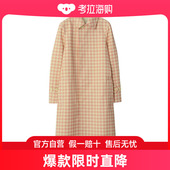 大衣 Burberry 千鸟格图案长款 80830231