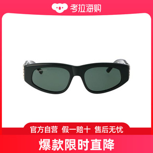 019019 BALENCIAGA24SS太阳眼镜女BB0095S GREEN SILVER