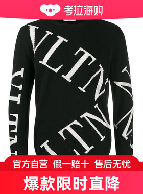 Valentino logo印花毛衣 SV3KC04F5G0