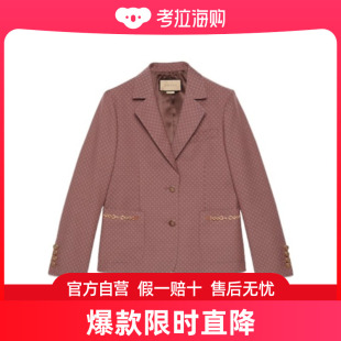 777013Z8BOY 外套 马衔扣GG羊毛西装 Gucci