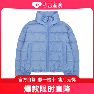 Moncler 徽标羽绒服童装 女童 盟可睐 I19541A00024595FE