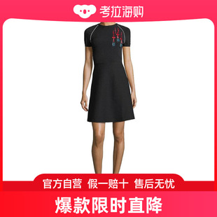 Valentino PB3KD0413QN 红唇刺绣连身裙