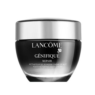 兰蔻小黑瓶晚霜精华肌底修护抗皱保湿面霜50ml