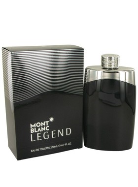 美国直邮Montblanc万宝龙传奇男士香水EDT 200ml黑色清新馥奇香调