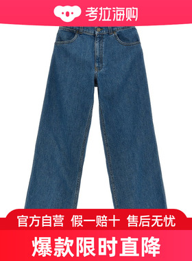 Gucci logo标识牛仔裤 759874XDCSJ