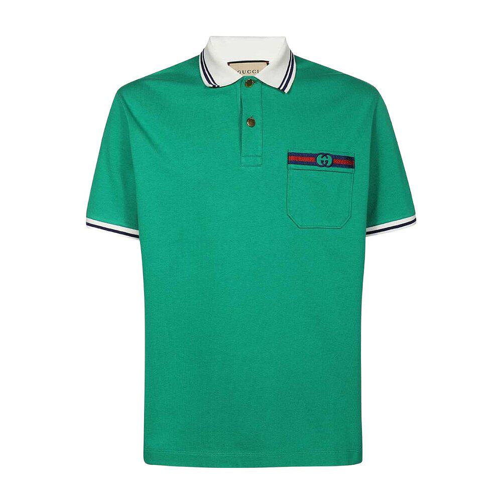 Gucci 徽标短袖Polo衫 628339XJCQR