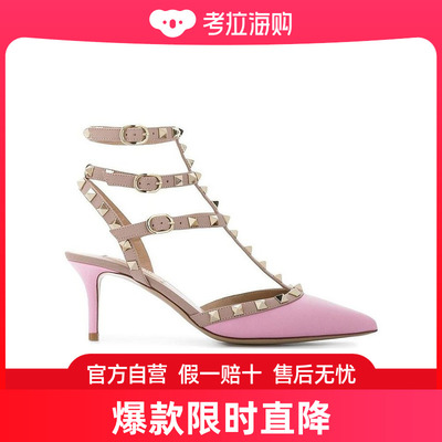 Valentino Rockstud 露跟高跟鞋 RW2S0375VOD