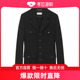 777729Y288V 羊毛平纹针织休闲夹克 Saint Laurent
