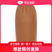 褶皱铅笔半身裙 Saint Laurent 784247Y5OA2