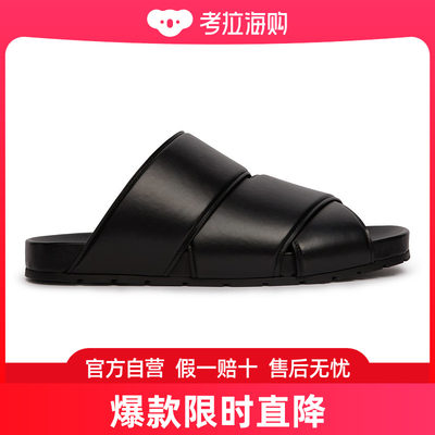 潮奢 Bottega Veneta 葆蝶家 男士 Bridge 凉鞋 AM67QBLKCE390