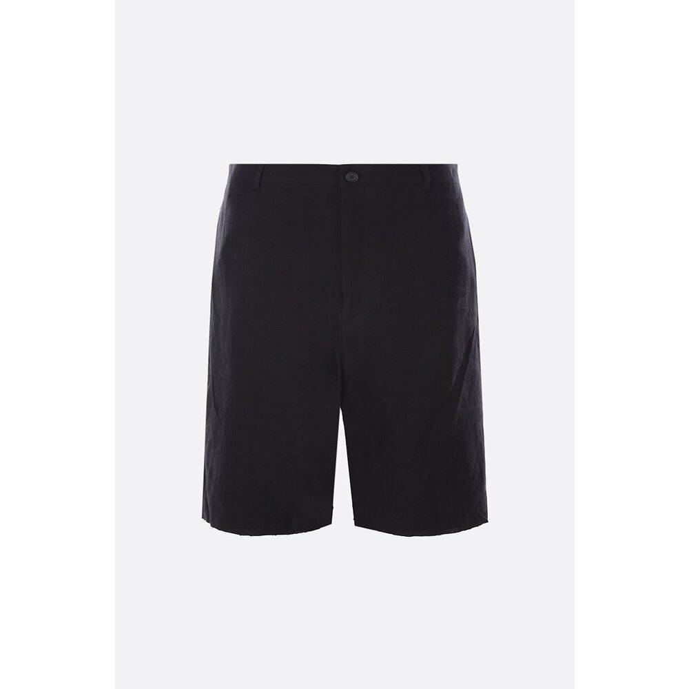 Balenciaga 男士亚麻短裤 699002-TMM01-1000