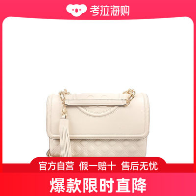 Tory Burch  FLEMING CONVERTIBL大号羊皮革女士单肩斜挎包76997