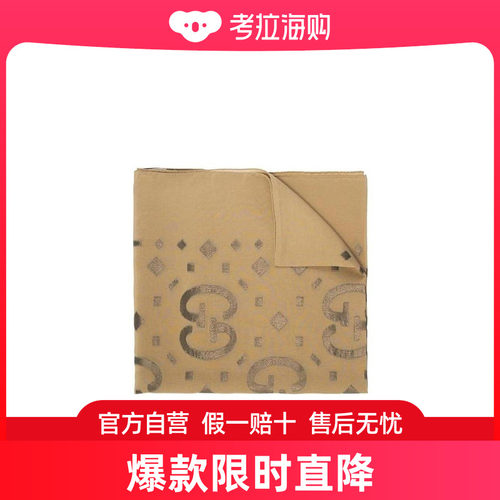 Gucci 徽标围巾 6615683GA26