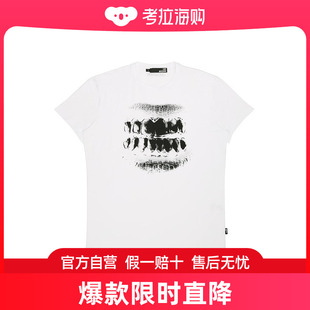A00 E1514 T恤白色棉质圆领M466702 香港直邮Moschino莫斯奇诺男士