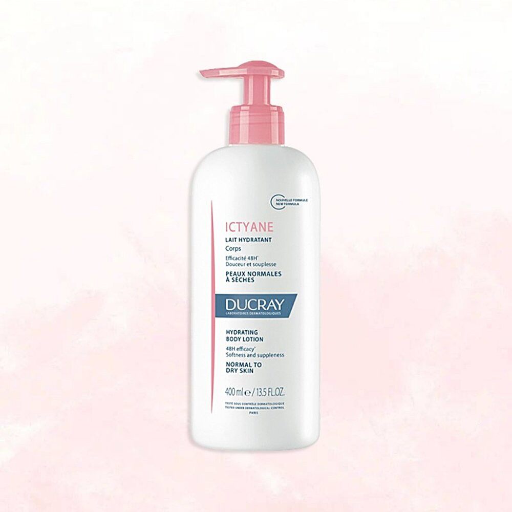 Ducray护蕾 身体保湿乳400ml 滋润肌肤渗透肌层保湿