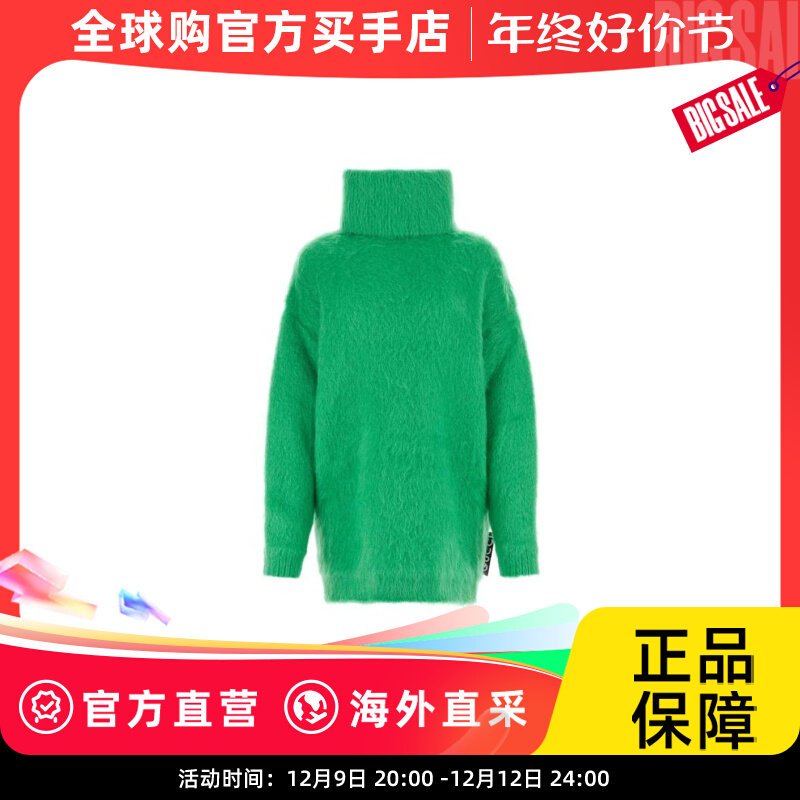 GUCCI23FW连衣裙女757392XKDRT 3458Green