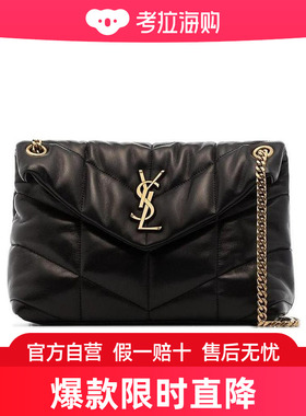 Saint Laurent PUFFER小号绗缝羊皮手袋包 5774761EL07