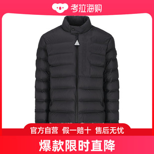 男士 M1A00022 徽标细节拉链衬垫夹克 盟可睐 Moncler