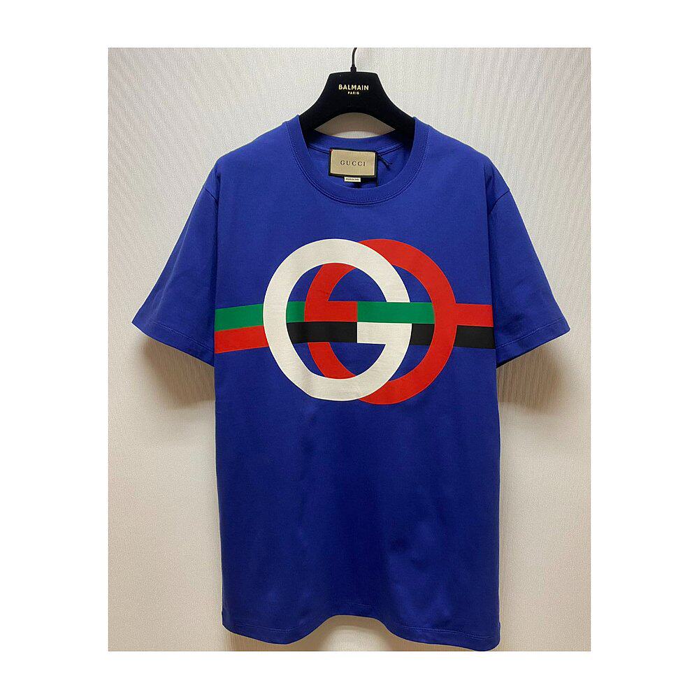 Gucci 徽标短袖T恤 548334XJE7S