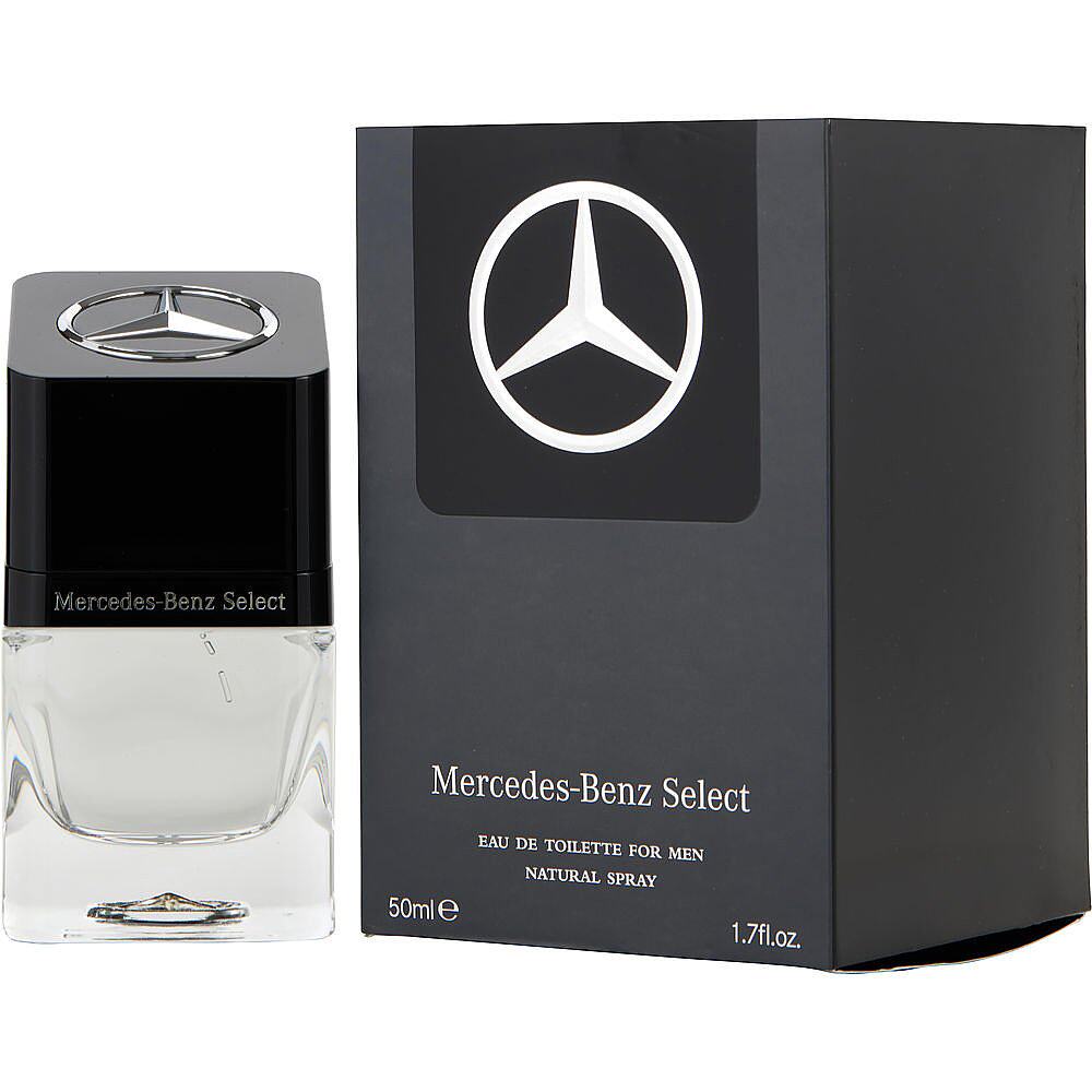 美国直邮Mercedes-Benz梅赛德斯奔驰精选香水男士淡香型淡雅50ml