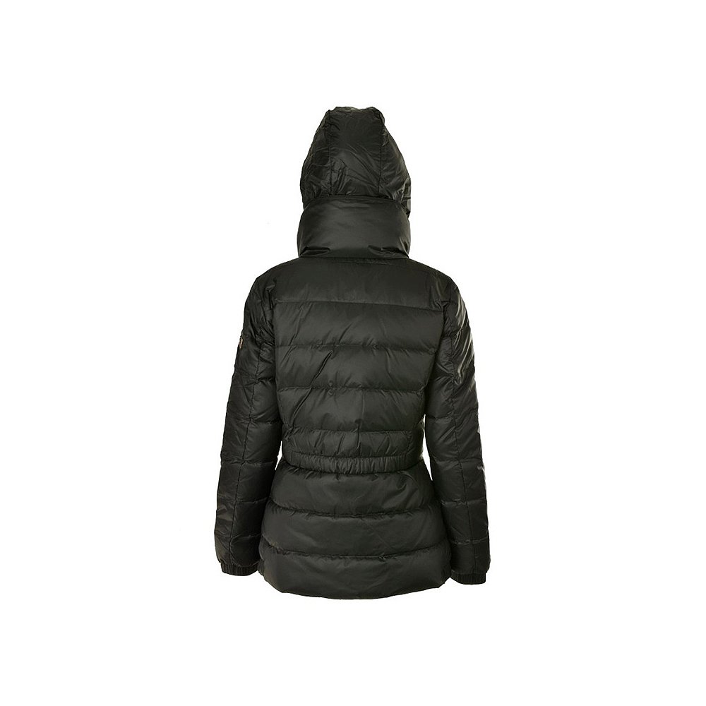 emporio armani 安普里奥 阿玛尼 黑色女士修身羽绒服 6ytb04-n01