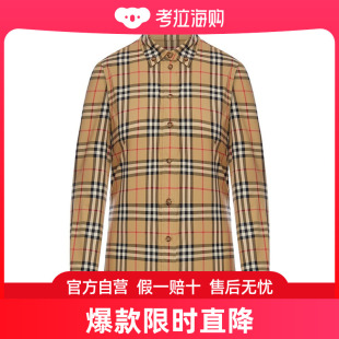 女士格纹长袖 潮奢 巴宝莉 Burberry 衬衫