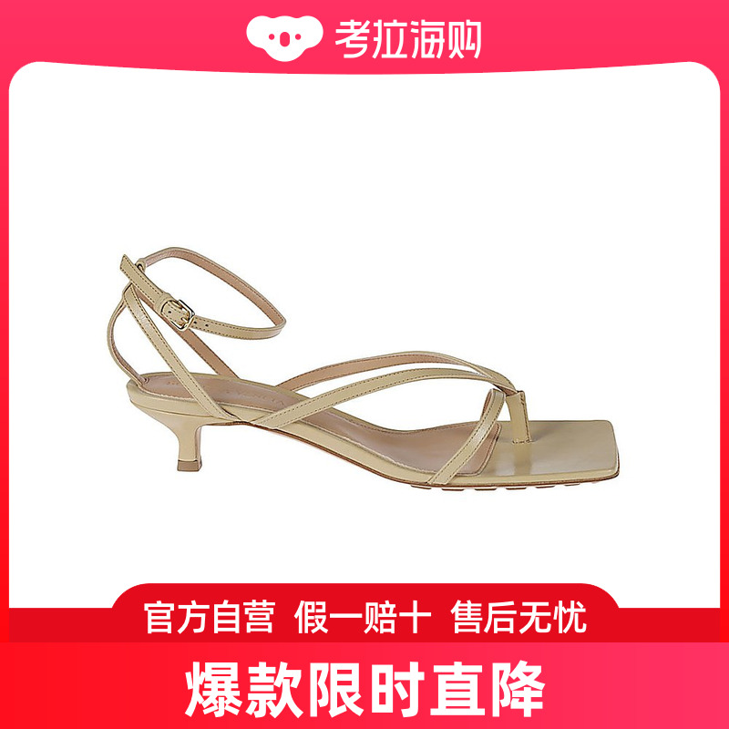 Bottega Veneta 葆蝶家 女士 浅褐色凉鞋 729740VBSF0 女鞋 时尚休闲鞋 原图主图