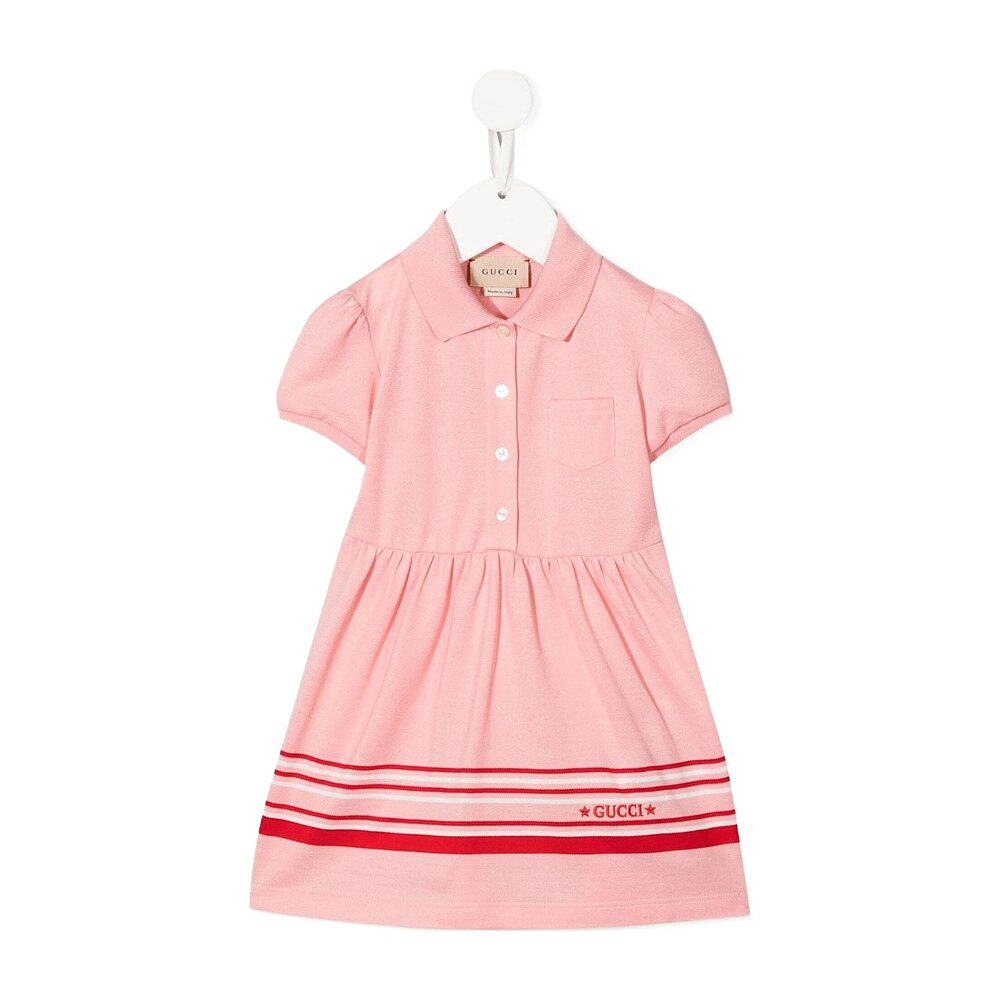 Gucci 徽标连衣裙 696840XJEL6