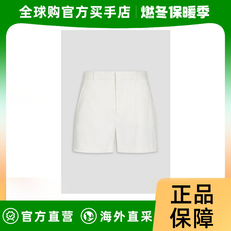 潮奢 CHLOE' 女士亚麻短裤