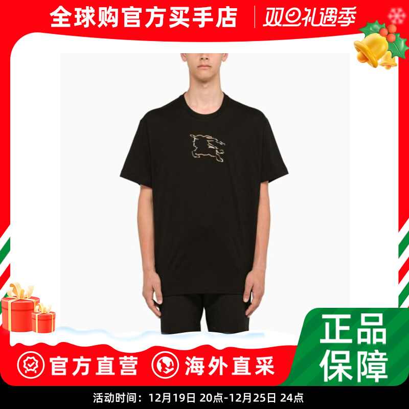 BURBERRY23FW长袖T恤男8070681131195 N BURBE A1189BLACK
