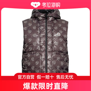 徽标羽绒背心 Moncler 盟可睐 男士 I10911A00168M3001