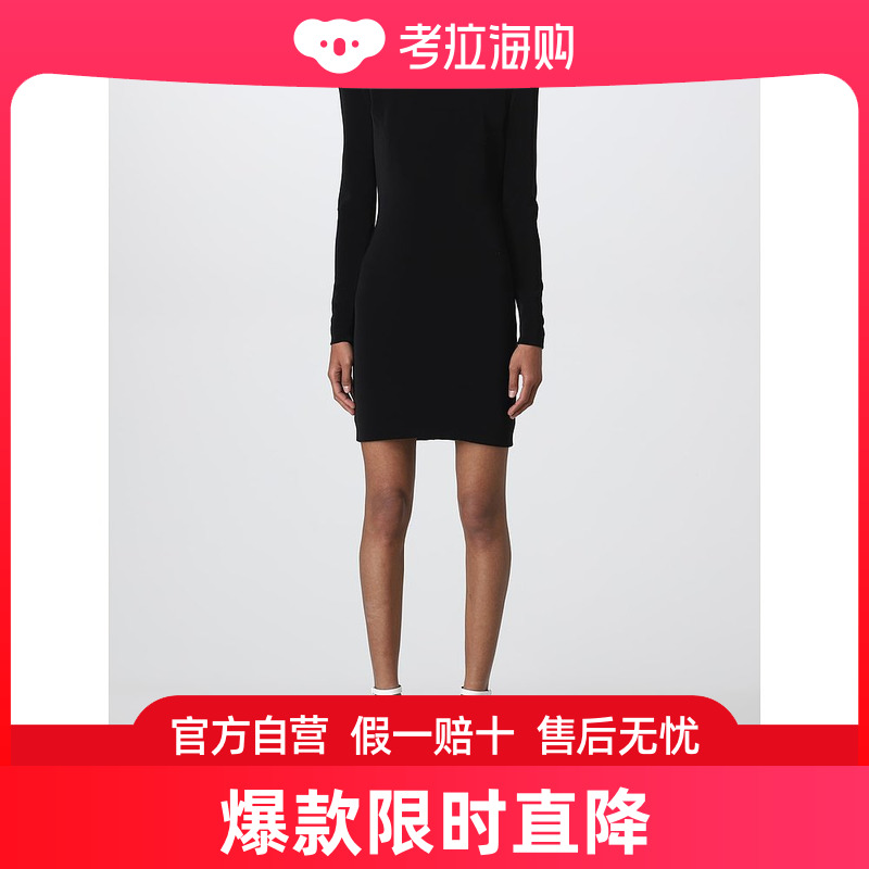 Balenciaga 巴黎世家 女士 弹力布织连衣裙 725079TMO70 女装/女士精品 连衣裙 原图主图