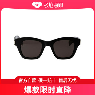 592 001001 LAURENT24SS太阳眼镜女SL SAINT BLACK