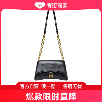 Balenciaga DOWNTOWN小号链带单肩包 6890581I7BM