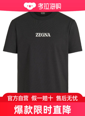 Ermenegildo Zegna 男士T袖 E7364A777K09BLACK