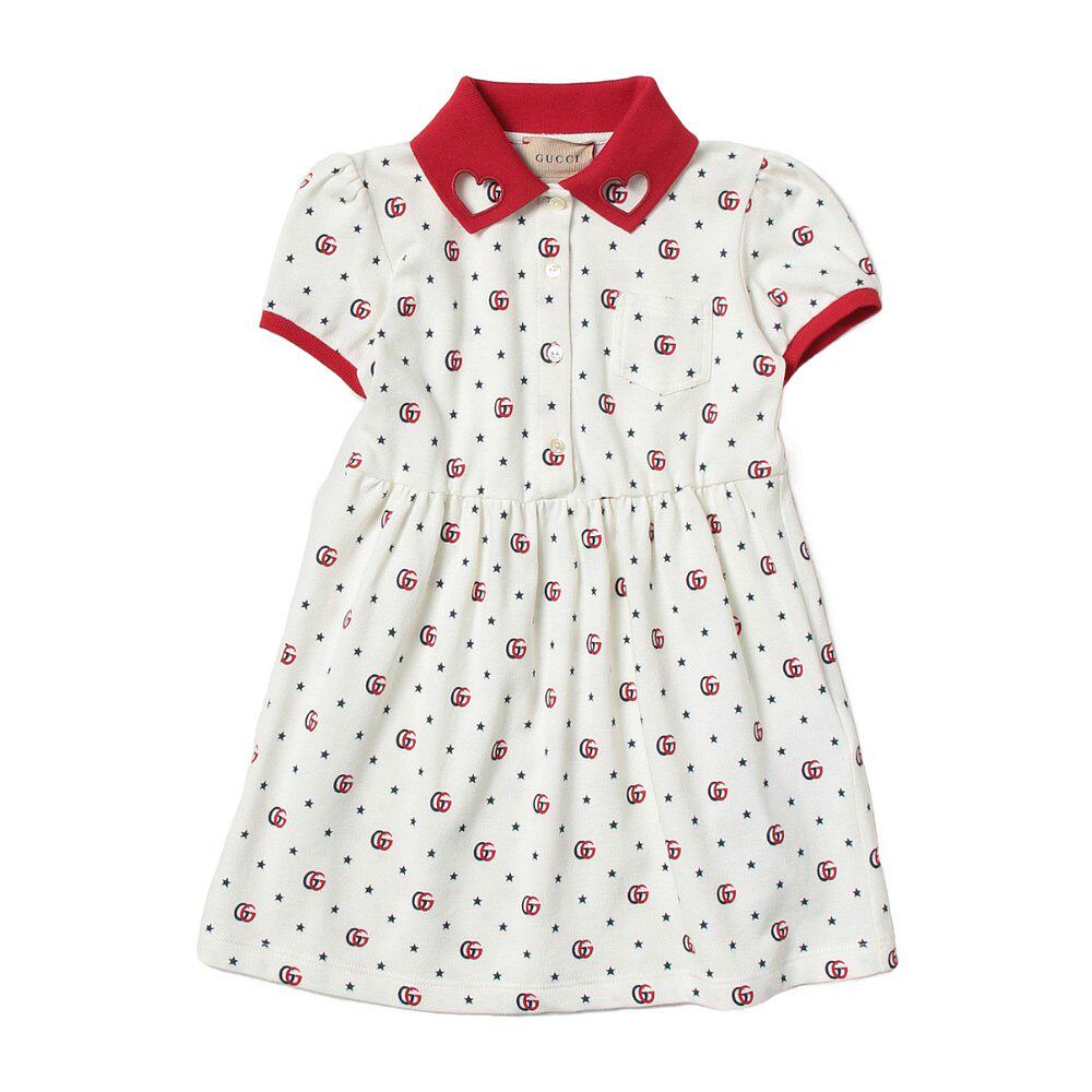 Gucci 印花连衣裙 717993XJE3F