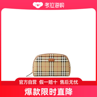 女士 中号格纹旅行袋 巴宝莉 Burberry 80671581