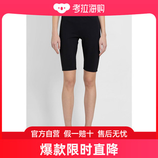 香港直邮Givenchy纪梵希女士五分打底裤 黑色弹力紧身舒适日常出行