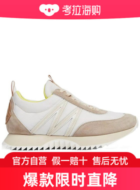 Moncler Pacey徽标贴低帮休闲鞋 J109B4M00140M4156