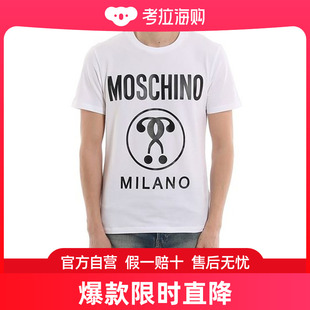 ZPA0712 MOSCHINO T恤 1001 男白色男士 2039