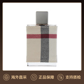 美国直邮Burberry博柏利伦敦女士香水EDP30ml 50ml优雅清新花香调